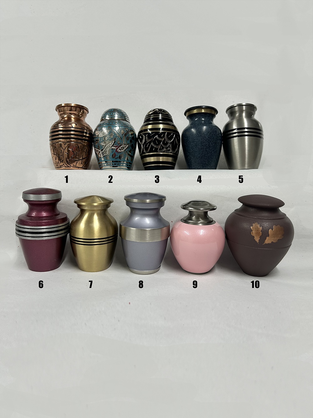 Smaller token Urns